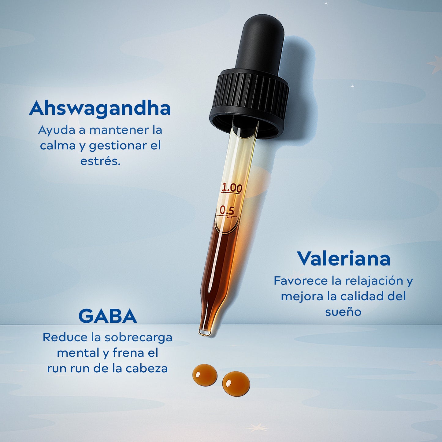 TRANKINAT 50ml - GABA + Ashwagandha + Valeriana