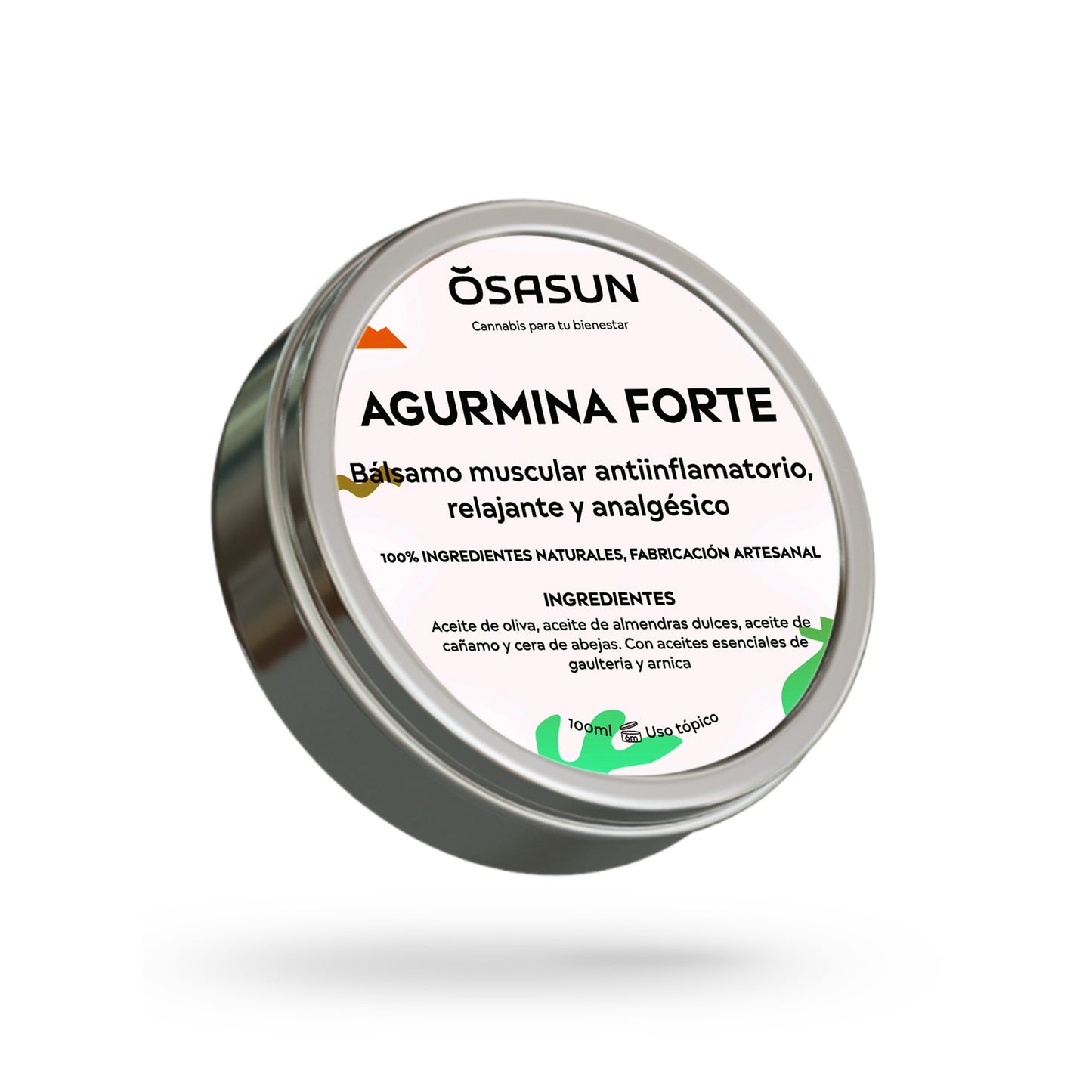 AGURMINA FORTE - Bálsamo para contracturas y articulaciones