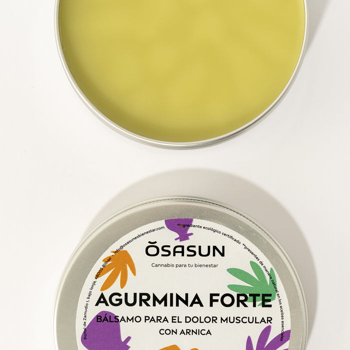 AGURMINA FORTE - Bálsamo para contracturas y articulaciones segunda vista