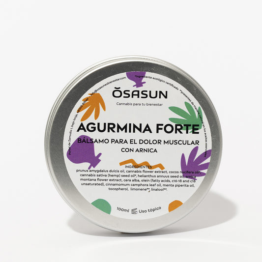 AGURMINA FORTE - Bálsamo para contracturas y articulaciones