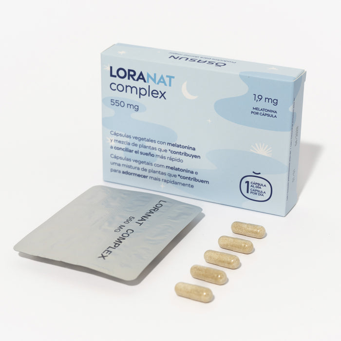 LORANAT - Un apoyo natural para mejorar tu sueño. segunda vista