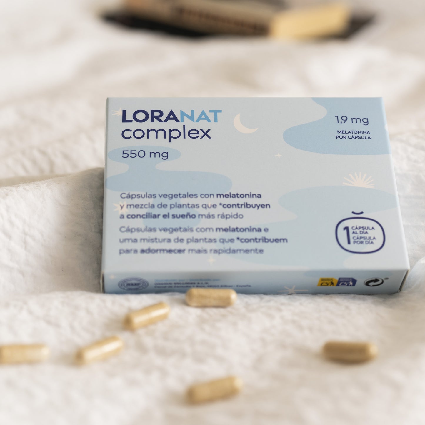LORANAT - Un apoyo natural para mejorar tu sueño.