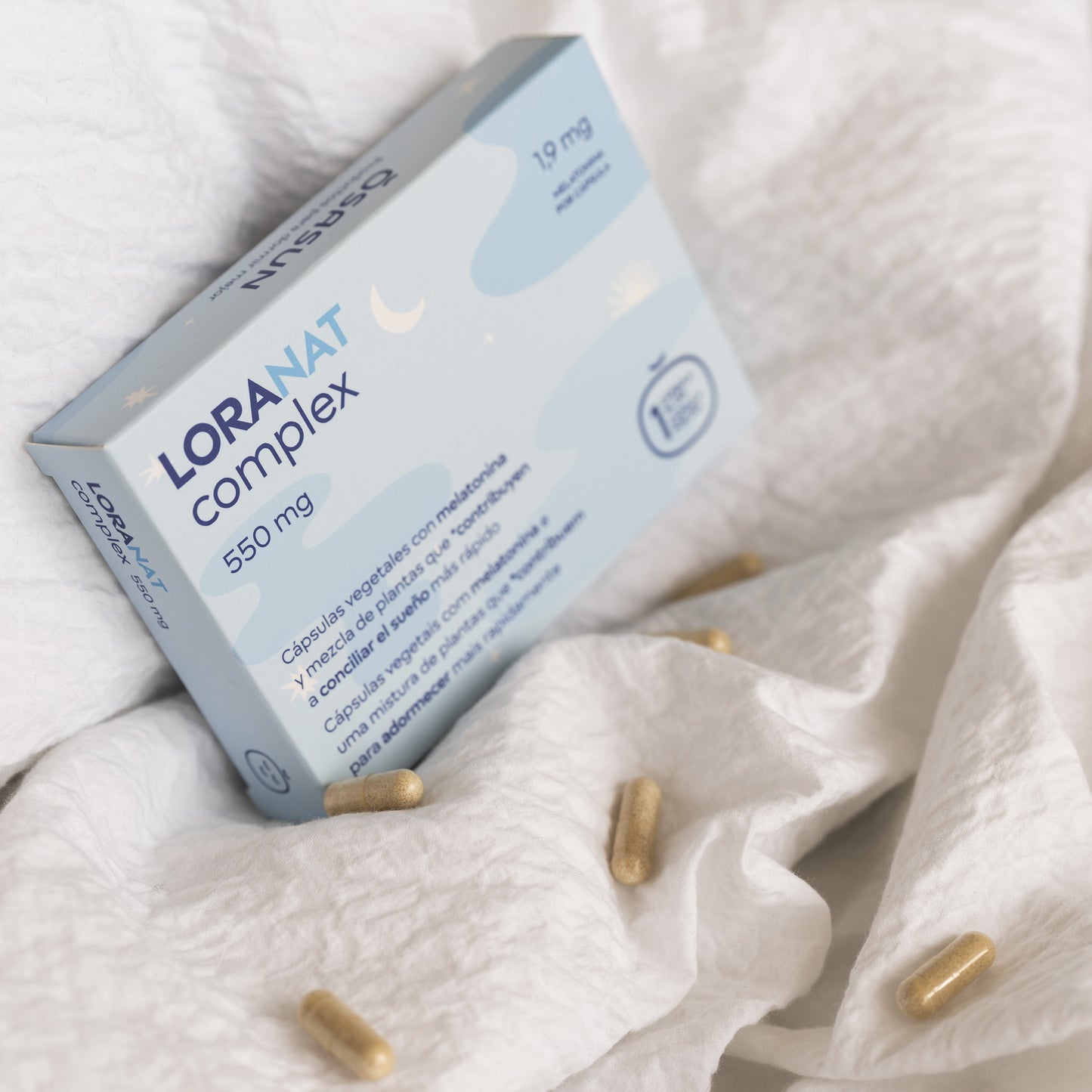 LORANAT - Un apoyo natural para mejorar tu sueño.