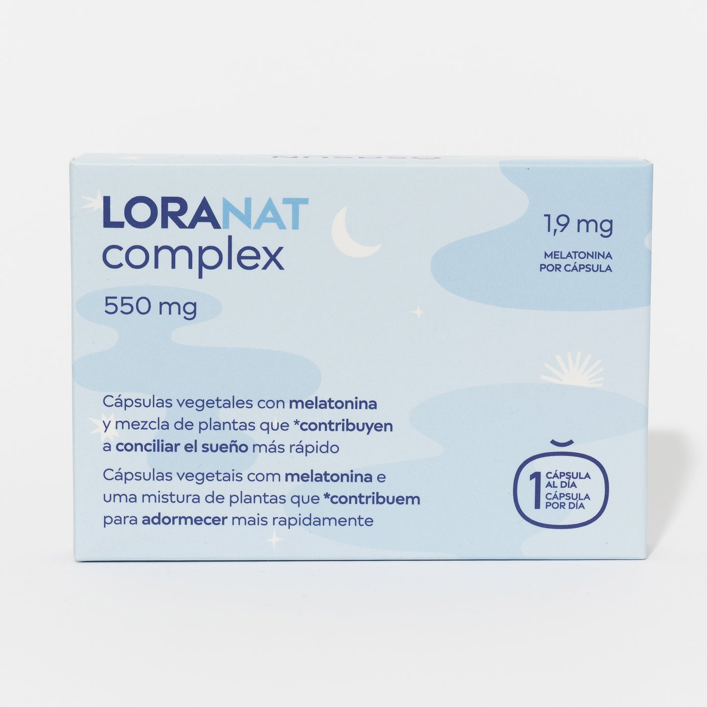 LORANAT - Un apoyo natural para mejorar tu sueño.