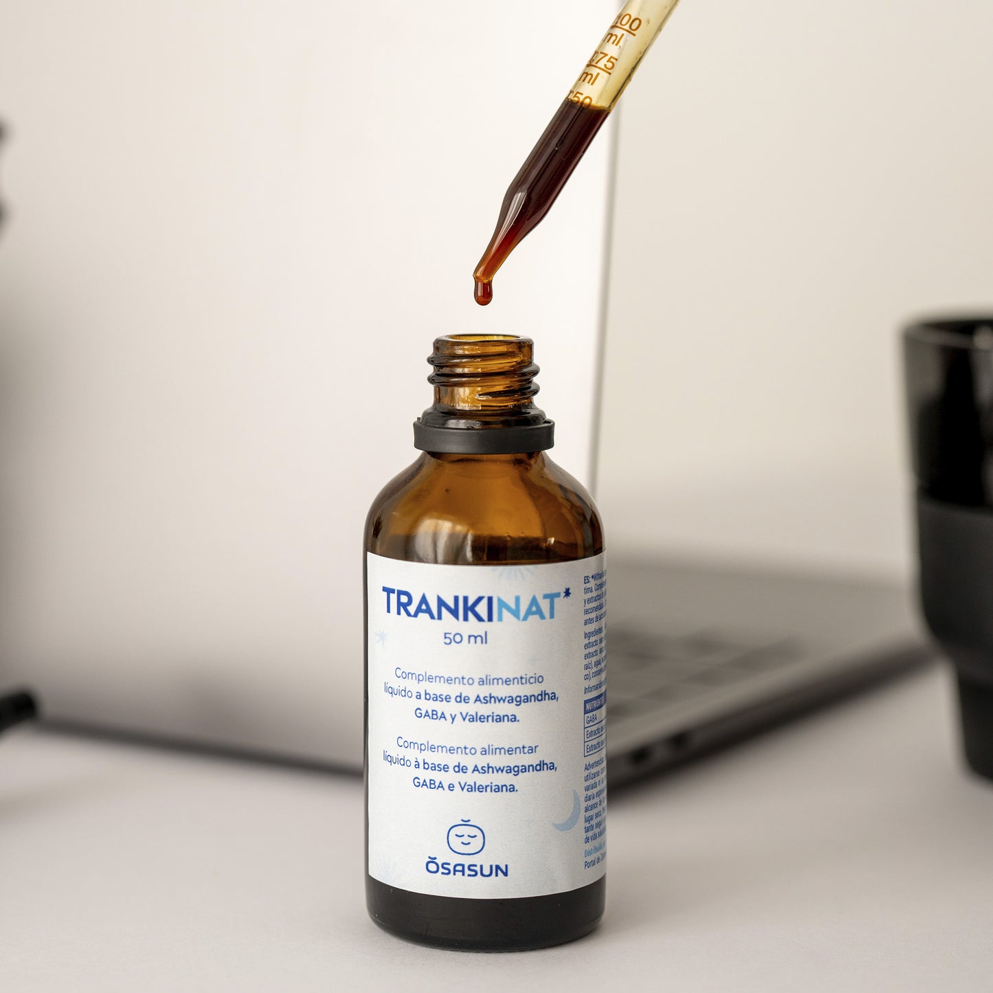 TRANKINAT - Formula natural para momentos de calma.