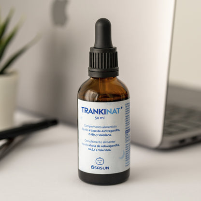 TRANKINAT - Formula natural para momentos de calma.