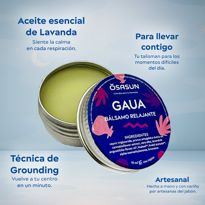 GAUA Bálsamo de Aromaterapia segunda vista