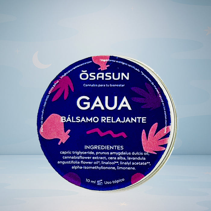 GAUA Bálsamo de Aromaterapia