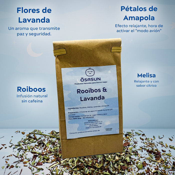 Roiboss & Lavanda segunda vista