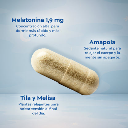 Pack "QUIERO DORMIR MEJOR" - Loranat 550mg + Trankinat 50 ml + Regalo GAUA