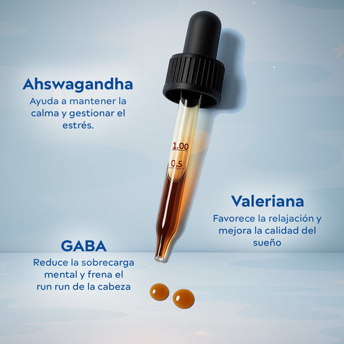 TRANKINAT - Gotas para reducir el estrés.