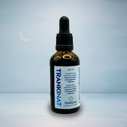 TRANKINAT 50ml - GABA + Ashwagandha + Valeriana