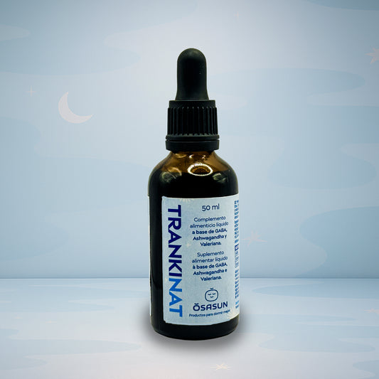 TRANKINAT 50ml - GABA + Ashwagandha + Valeriana