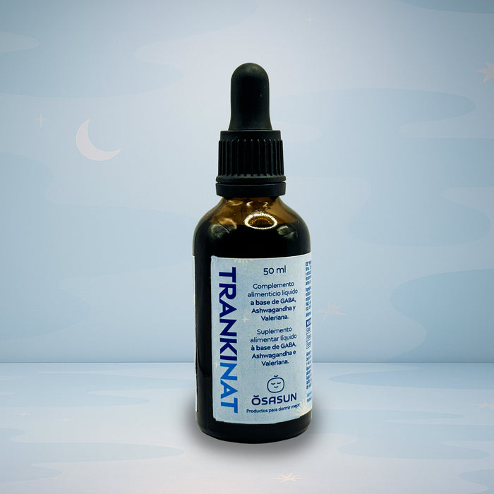 TRANKINAT 50ml - GABA + Ashwagandha + Valeriana